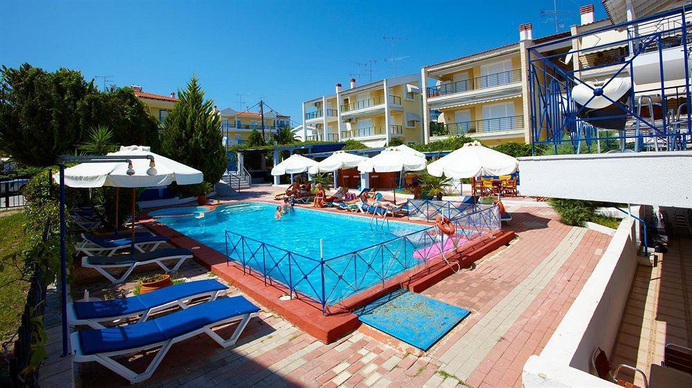 Hotel Makedonia Sky Chaniotis Exterior foto